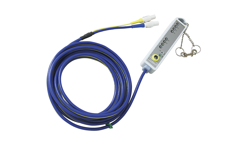 EP-Adapter zu 504285 an ISIS Headbox 8 Ch. DIF-8 Ch. REF-AEP EP-Adapter zu 504285 an ISIS Headbox 8 Ch. DIF-8 Ch. REF-AEP